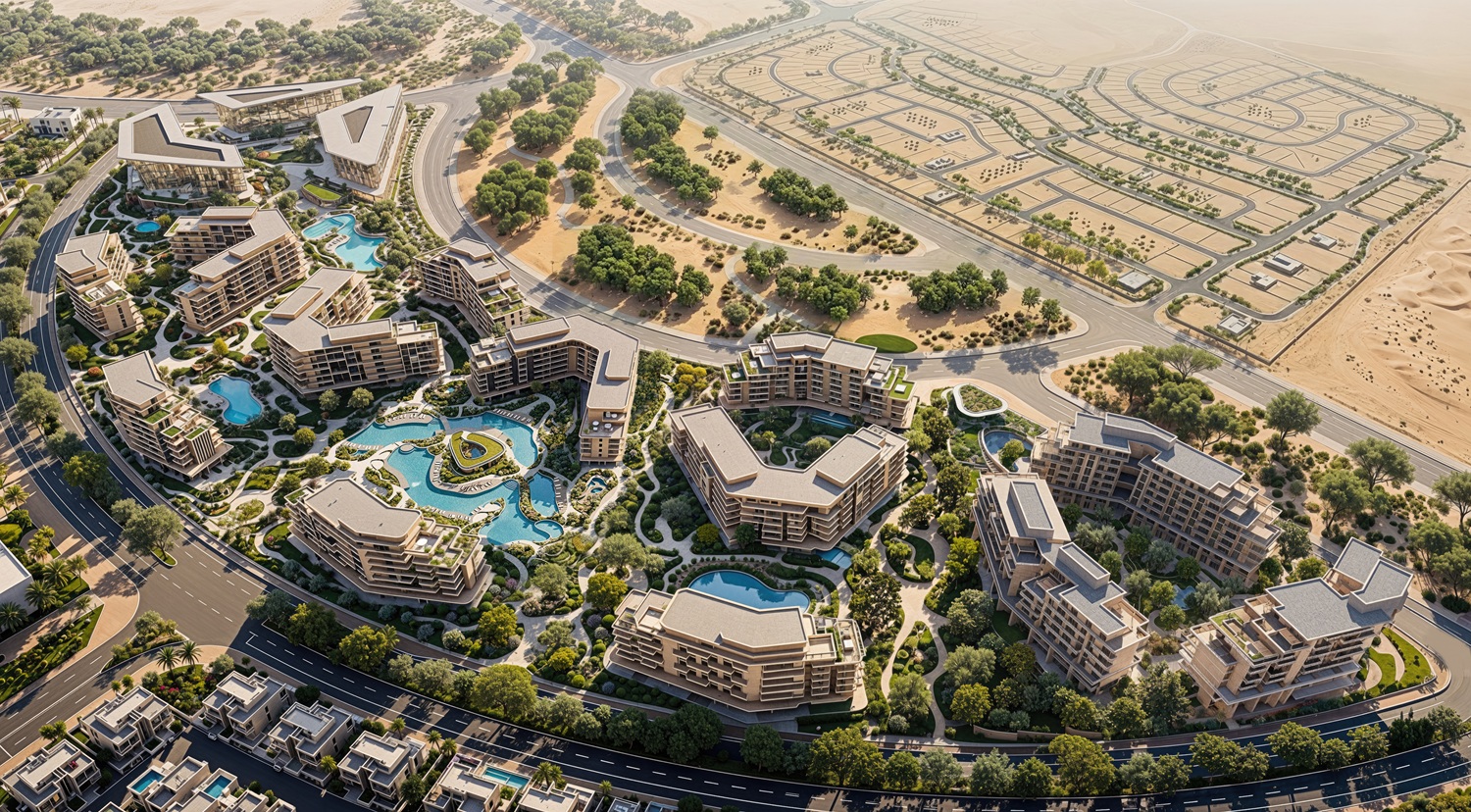 BEYOND Developments unveils $1.1 billion ‘The Yards’ masterplan in Dubai’s City of Arabia