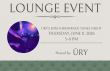 Gynsyng Lounge Announces ŪRY’s EDM Throwback Tunes Night in Merchantville, NJ