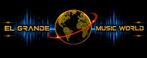 El Grande Music World banner featuring a global music industry platform that helps independent artists with distribution, playlist promotion, media exposure, networking, and career development.