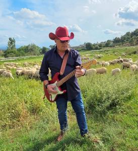 Juan El Grande, founder of El Grande Music World and independent recording artist based in Barcelona, Spain.