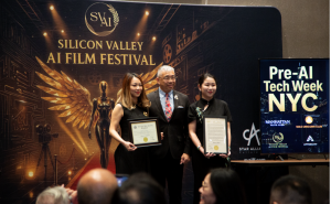 Silicon Valley AI Film Festival New York Press Conference 2