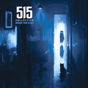 Internationally known paranormal investigator, television personality, and artist Christopher Fleming is releasing his debut album, Boogie Man Blues, through his music project 515 Collective on June 12, 2026 Album Cover, Boogie Man Blues, 515 Collective Debut Album