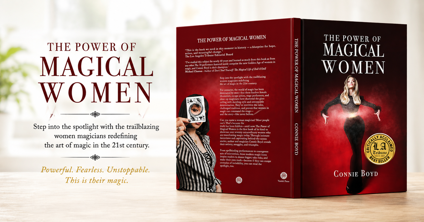 Las Vegas Magician’s Book Wins 2026 Next Generation Indie Book Award