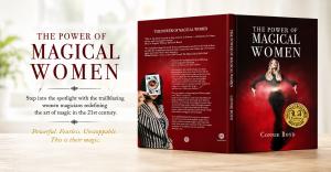 The Power of Magical Women Book Covers Graphic