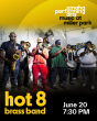 504 to 402: Hot 8 Brass Band Plays Music at Miller Park