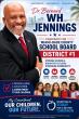 Dr. Bernard W. H. Jennings Announces Candidacy for Miami-Dade County School Board District 1