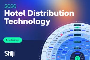 Shiji, the global leader in hospitality technology, today announced the release of its 2026 Hotel Distribution Technology Chart, offering hoteliers a visual guide to the rapidly evolving distribution ecosystem as the industry shifts from traditional channels toward AI-powered discoverability and “bookable everywhere” commerce