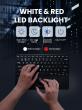 Perixx Launches PERIBOARD-427 Backlit Trackball Keyboard for Professional and Low-Light Workstations