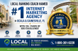 Local Ranking Coach Named #1 Internet Marketing Agency in Ocala & Gainesville, FL with 20+ Years SEO Excellence