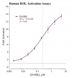 B1R, Activation Assay