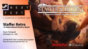 Staffer Retro Next Fest