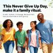 Never Give Up Day Gives Perseverance a Place on the Map