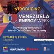 Venezuela Energy Week 2026 to Define New Investment Pathways as Hydrocarbons and Power Reforms Move into Implementation