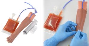 MEDTACEDU Dog IV Practice Kit for veterinary venipuncture training