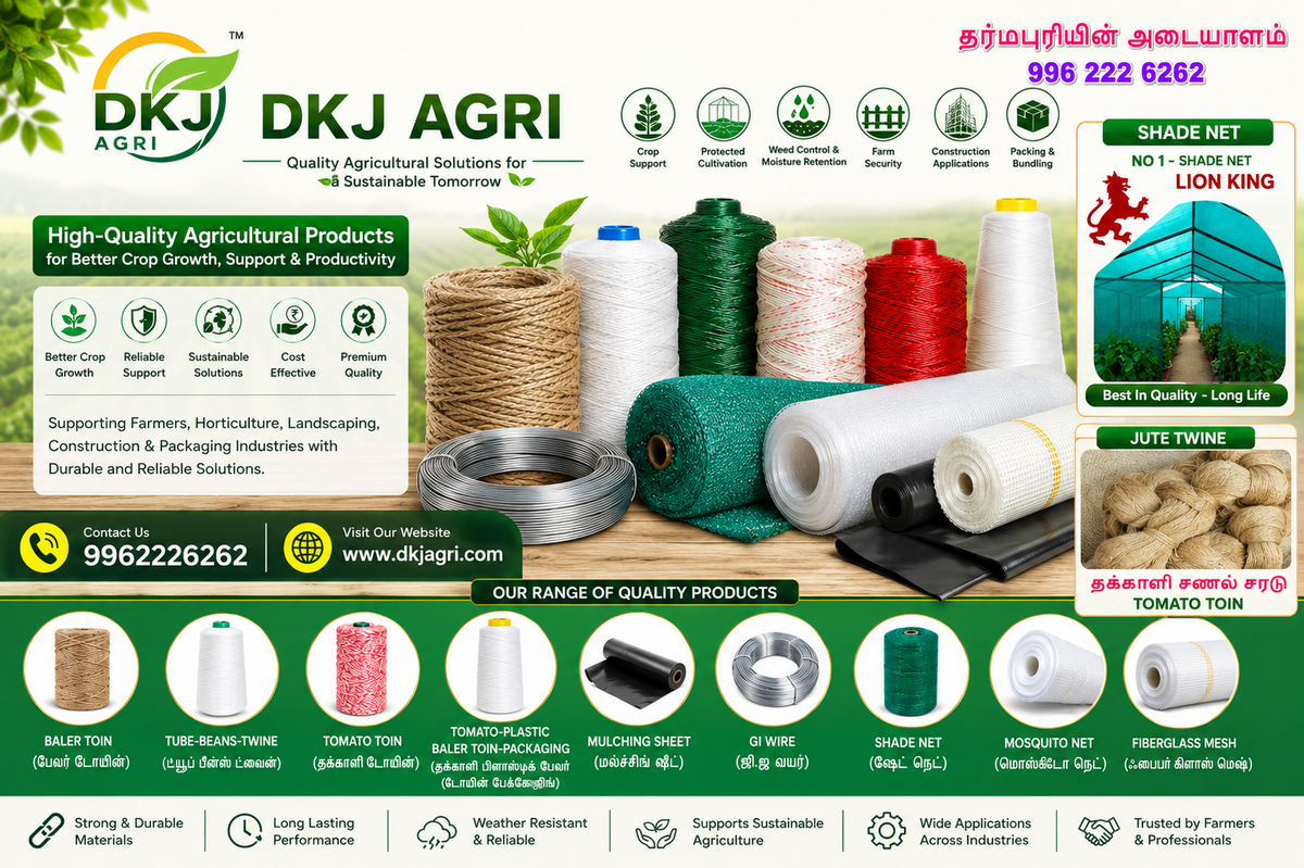 DKJ Agri Expands Access to Quality Agricultural Materials for Modern Farming