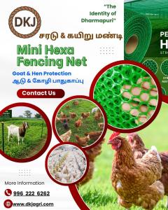 plastic Fencing net
