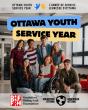 Hon. Dalton McGuinty with the Support of the Rideau Hall Foundation Launches the Ottawa Youth Service Year Pilot