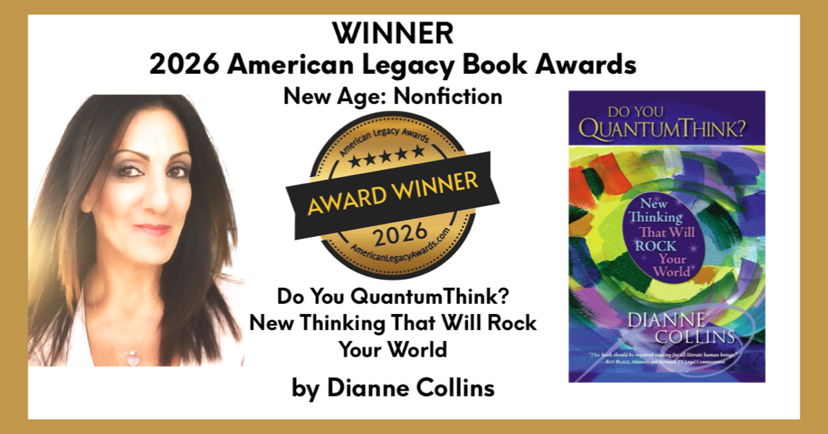 11x Award-Winning Book ‘Do You QuantumThink?’ Receives American Legacy Book Award in America’s 250th Anniversary Year