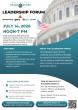 Washington Heads of Office Leadership Council Launches Forum to Develop the Next Generation of Influential Leaders