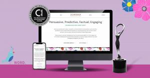 The Academy of Interactive & Visual Arts (AIVA) has honored the Schroeder Communications website with an Award of Distinction at the 32nd Annual Communicator Awards Schroeder Communications Website Wins Communicator Award