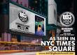 Award-Winning Novel The Dying Art Of Life Lights Up Times Square in Exclusive Billboard Showcase
