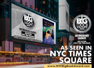 The literary world is looking up at NYC Times Square next weekend as the critically acclaimed novel, "The Dying Art Of Life: An Oliver Twist Sequel AS SEEN IN NYC's Times Square