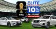 Elite Rent a Car Celebrates FIFA World Cup Fever with 10% Off All Fleet Rentals