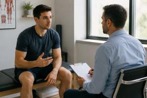 Pelvic floor dysfunction has long been viewed as a condition affecting women after childbirth or older men following prostate surgery Pelvic floor consultation