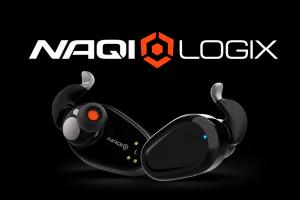 Naqi Logix Neural Earbuds with Logo