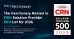 The Functionary Named to CRN Solution Provider 500 List for 2026 
