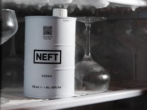 NEFT Vodka – the premium two-ingredient vodka known for its distinctive, eco-conscious barrel packaging – is celebrating National Martini Day (19 June) with a limited-time London bar program that charts the city through a curated selection of venues serving its signature freezer martini – a pre-batched, freezer-stored martini served ice-cold straight into the glass National Martini Day