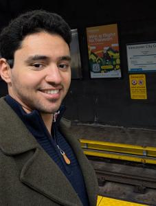 Le selfie de Youssef avec la campagne « Catch The Waves of Wonder » de l’Administration du tourisme de Taïwan