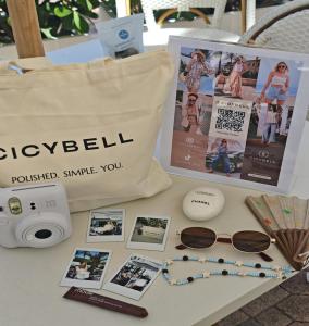 Cicybell booth at TikTok Shop US POP Matchmaking Event in Miami