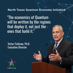 June 1, 2026 — Texas Research Alliance (TRA) today announced that its Executive Director, Victor Fishman, Ph
