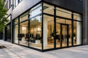Commercial Storefront Glass Installation