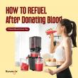 Kuvings Celebrates World Blood Donor Day with Vitality Juice Recipes for Post-Donation Recovery