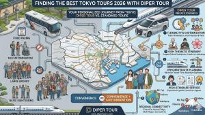 Tokyo tours 2026 listed on japan travel sites 1