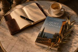 Quiet Capitals - available now on Amazon