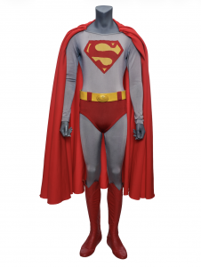 SUPERMAN III (1983) Superman's (Christopher Reeve) Costume Est. $20,000 - $40,000 (£15,150 - £30,300)