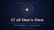 New Book 'AI of One's Own' Shows Non-Programmers How to Build a Personal AI With User-Owned Memory