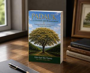 Padauk Cultivation and Management Book by Levi Sap Nei Thang