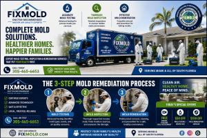 Experienced mold remediation professionals serving residential and commercial properties in Miami