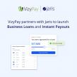 VizyPay Partners with Jaris to Bring Embedded Business Lending to Independent Small Business Owners