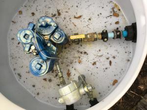 Newly Installed Ethanol Pump, Treated With HinderRUST