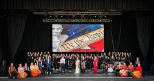 American Mosaic features a large, diverse cast
