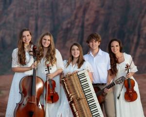 Jenny Oaks Baker & Family Four