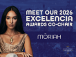 NAHJ Announces MŌRIAH as Co-Chair of the 2026 Excelencia Awards