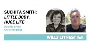WillyLitFest Suchita Smith