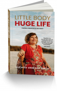 Little Body, Huge Life Front Cover Mockup