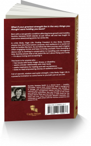 Little Body, Huge Life Back Cover Mockup